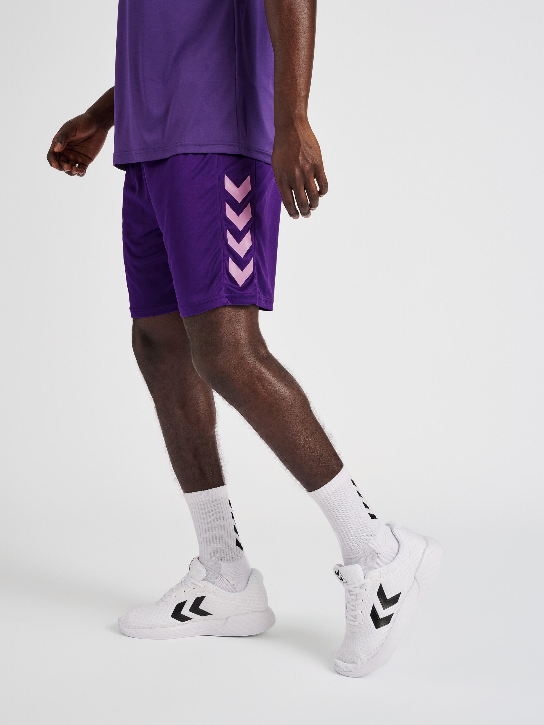 Spodenki piłkarskie męskie Hummel Core XK Poly Shorts