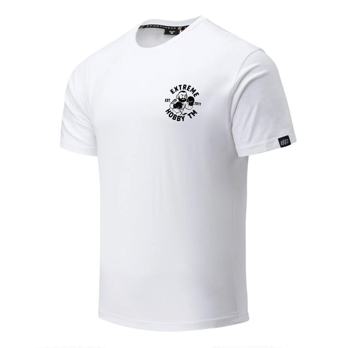 Koszulka EXTREME HOBBY męska bawełniana T-shirt EXTREME HOBBY TRAIN HARD
