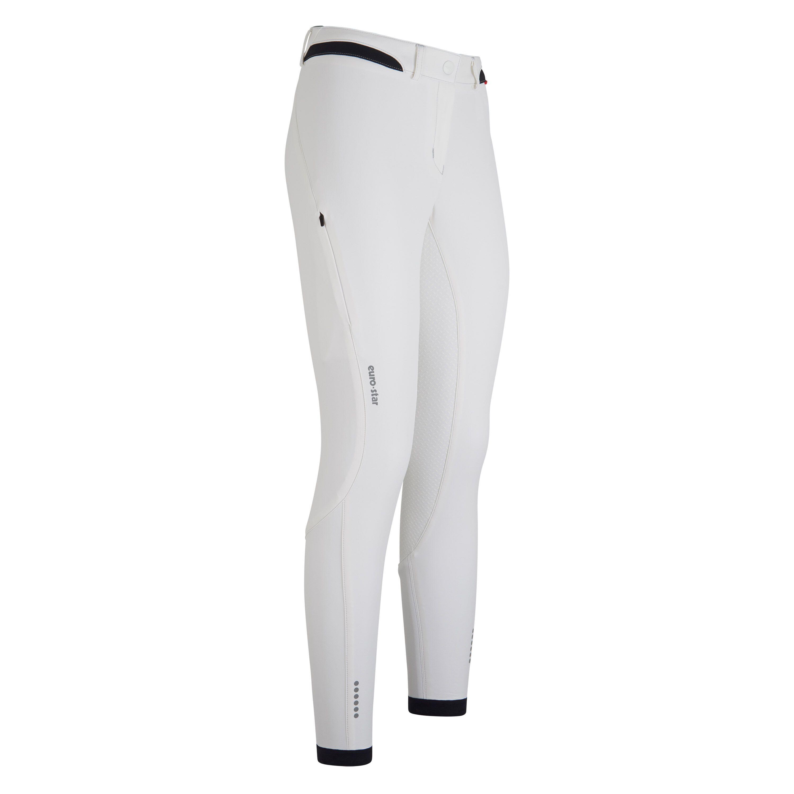Spodnie jeździeckie Euro-Star full grip femme Queen
