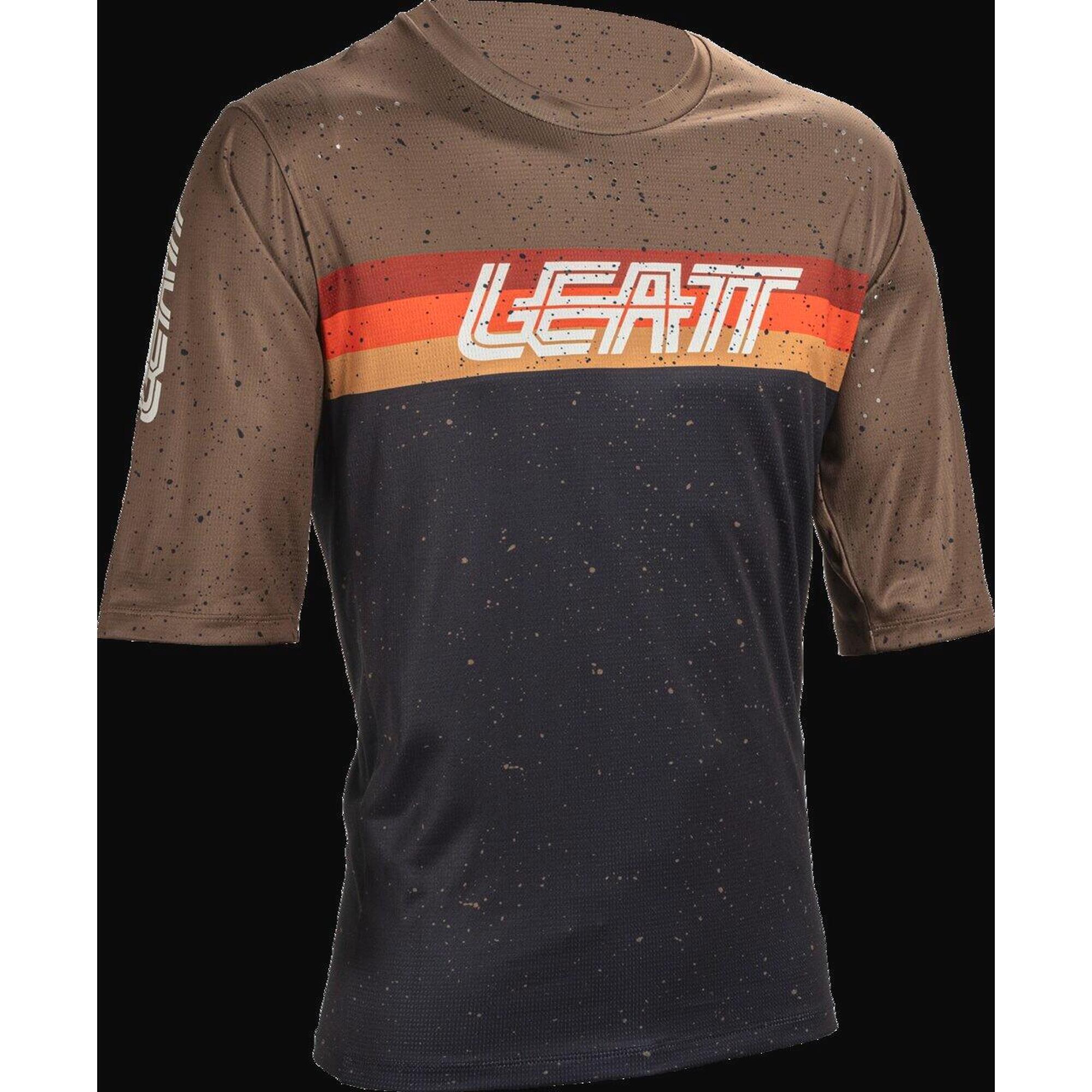 Koszulka rowerowa męska Leatt Jersey MTB Enduro 3.0