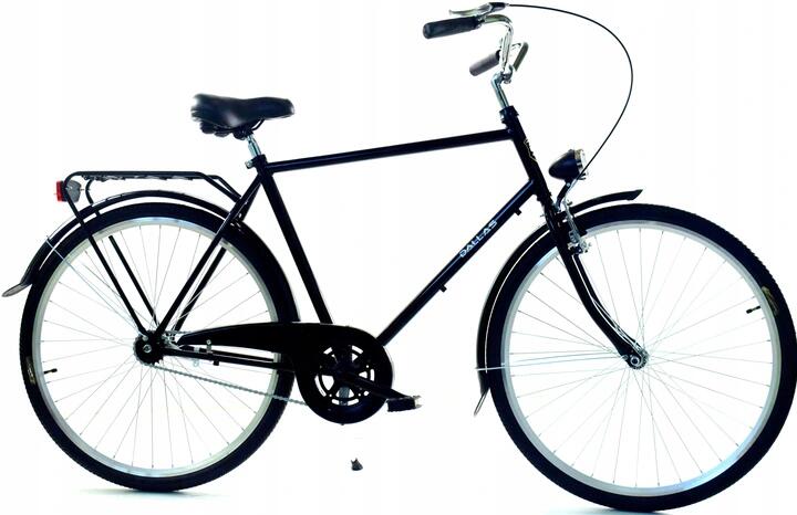 Rower Miejski Męski Dallas Bike Holland City 28 1spd