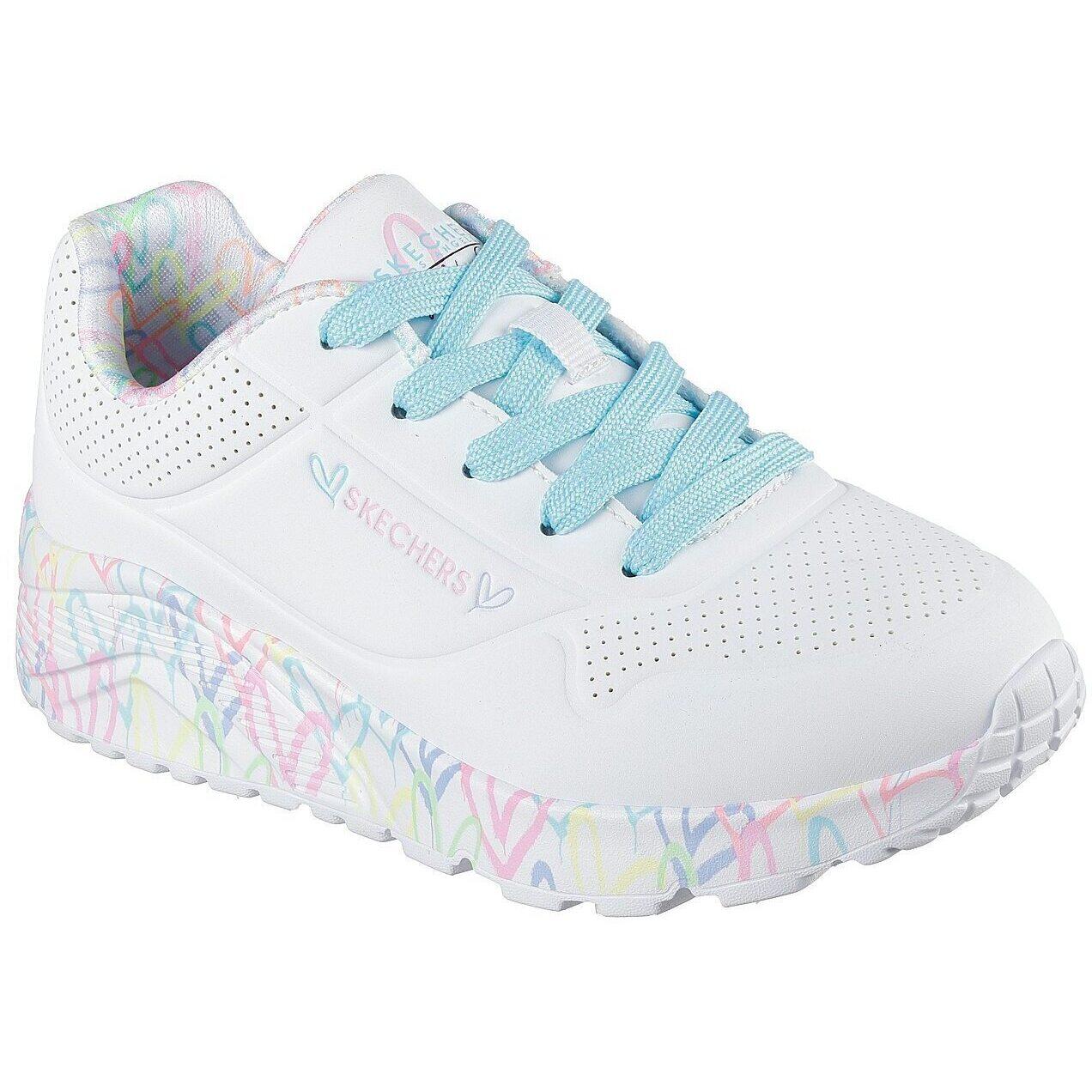 Buty sportowe dla dzieci Skechers Uno Lite Lovely Luv
