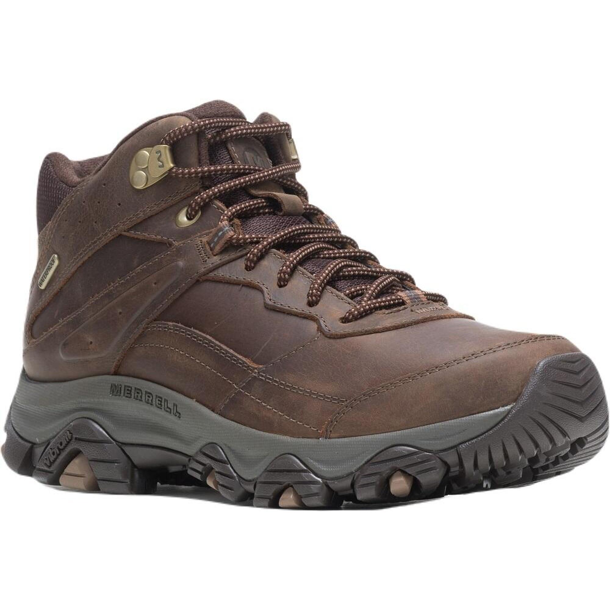 Zdjęcia - Buty trekkingowe MERRELL  Męskie  Moab Adventure 3 Mid Waterproof 