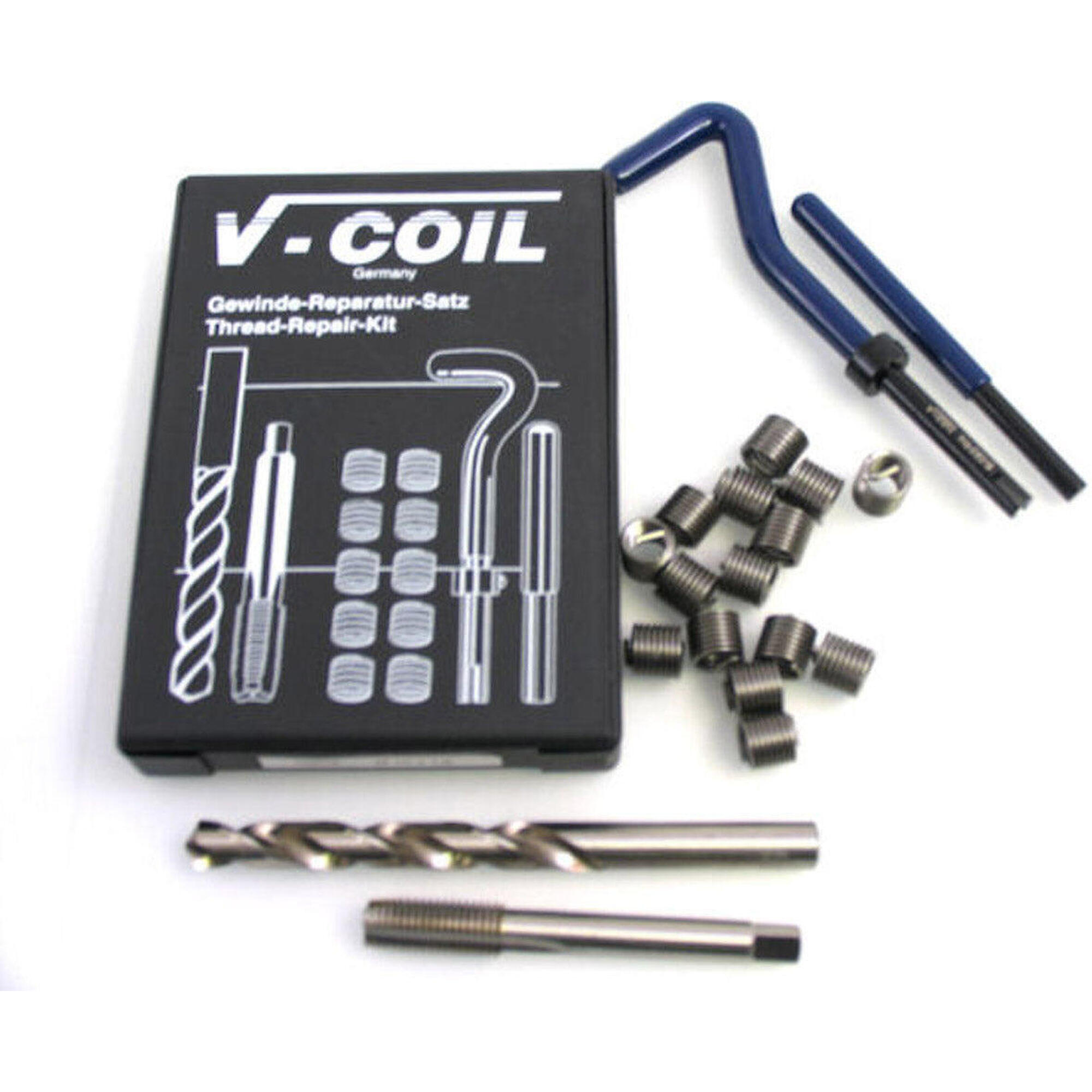 Bofix Zestaw naprawczy V-COIL M6x1.0