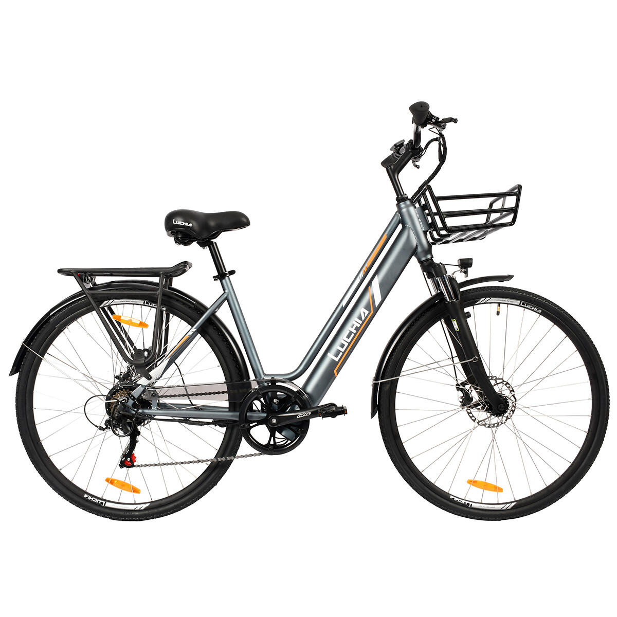 Rower elektryczny spacerowy Antares 250W 36V 10Ah (360Wh) - koło 29
