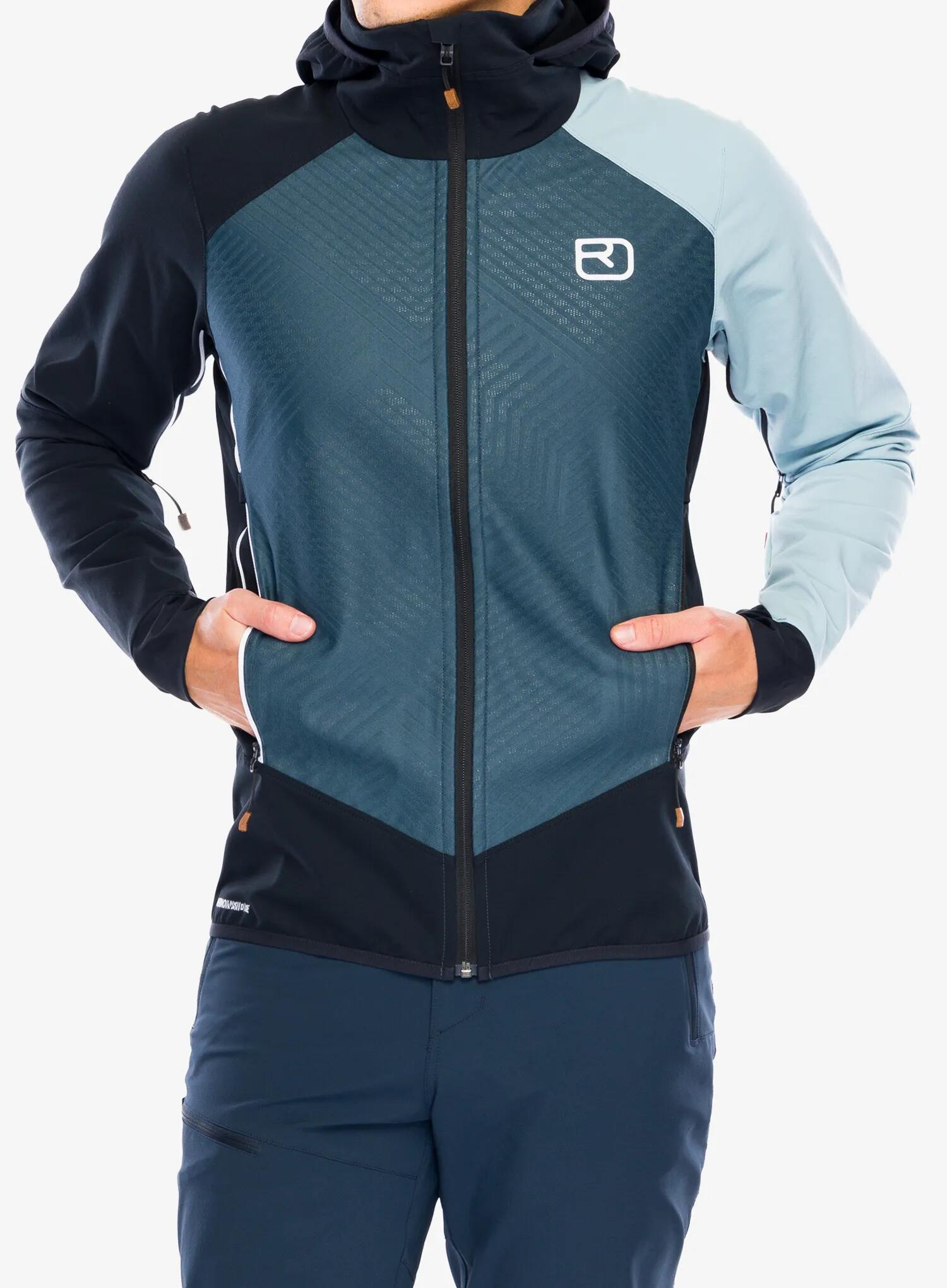 Kurtka skiturowa męska Ortovox Col Becchei Jacket