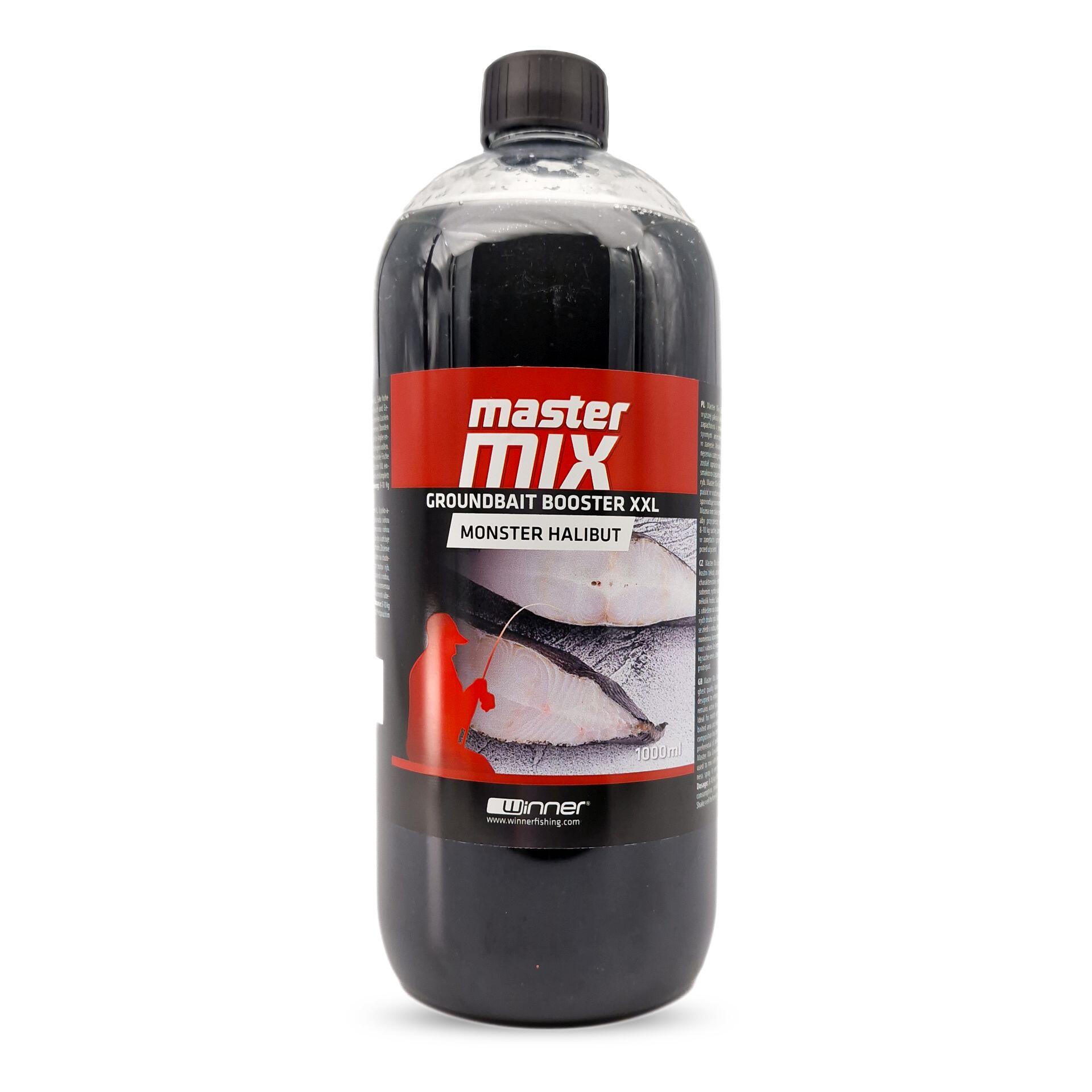 Booster do zanęt Master Mix XXL 1000ml Monstrualny Halibut