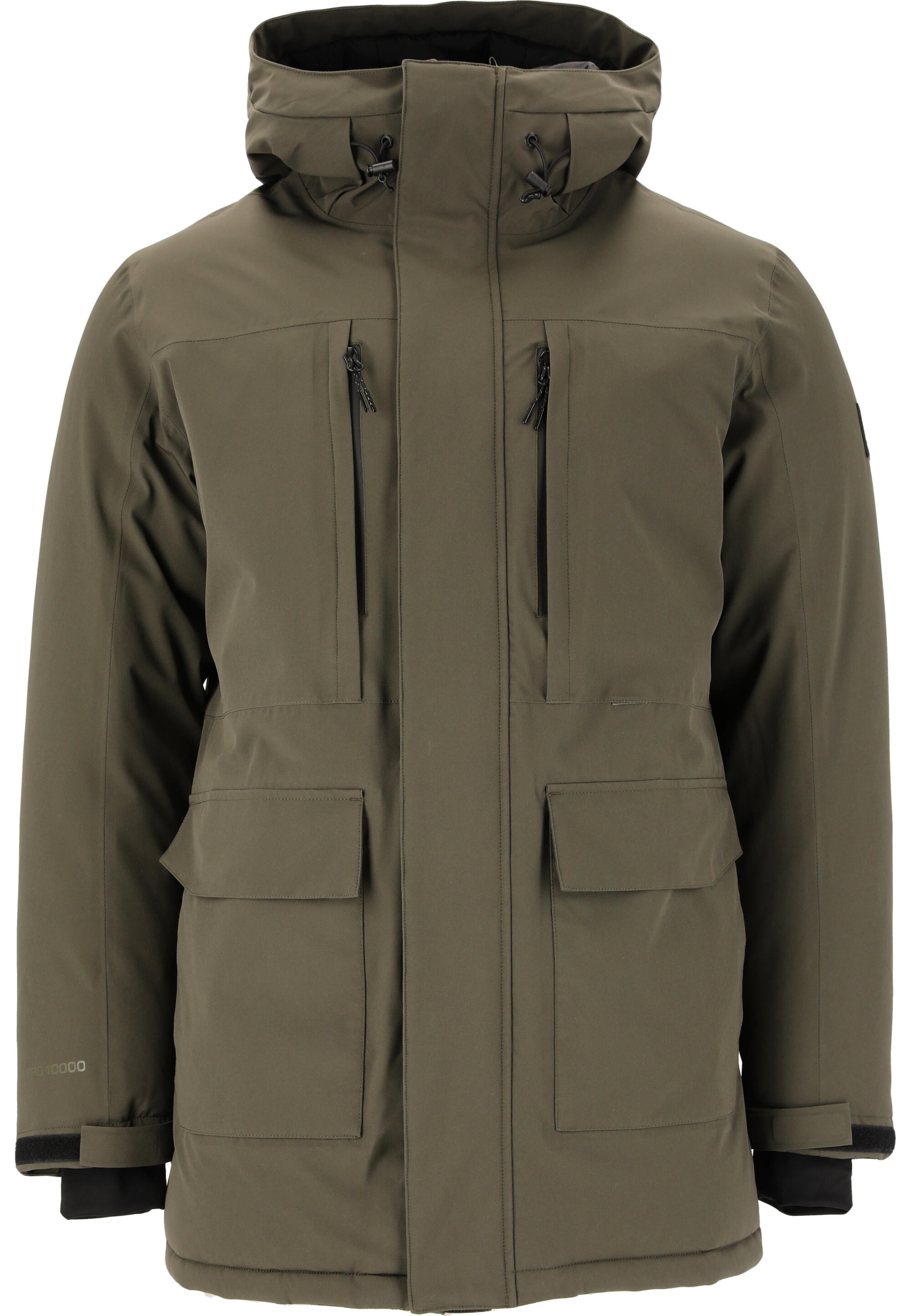 Parka z kapturem Whistler Bluff 10000