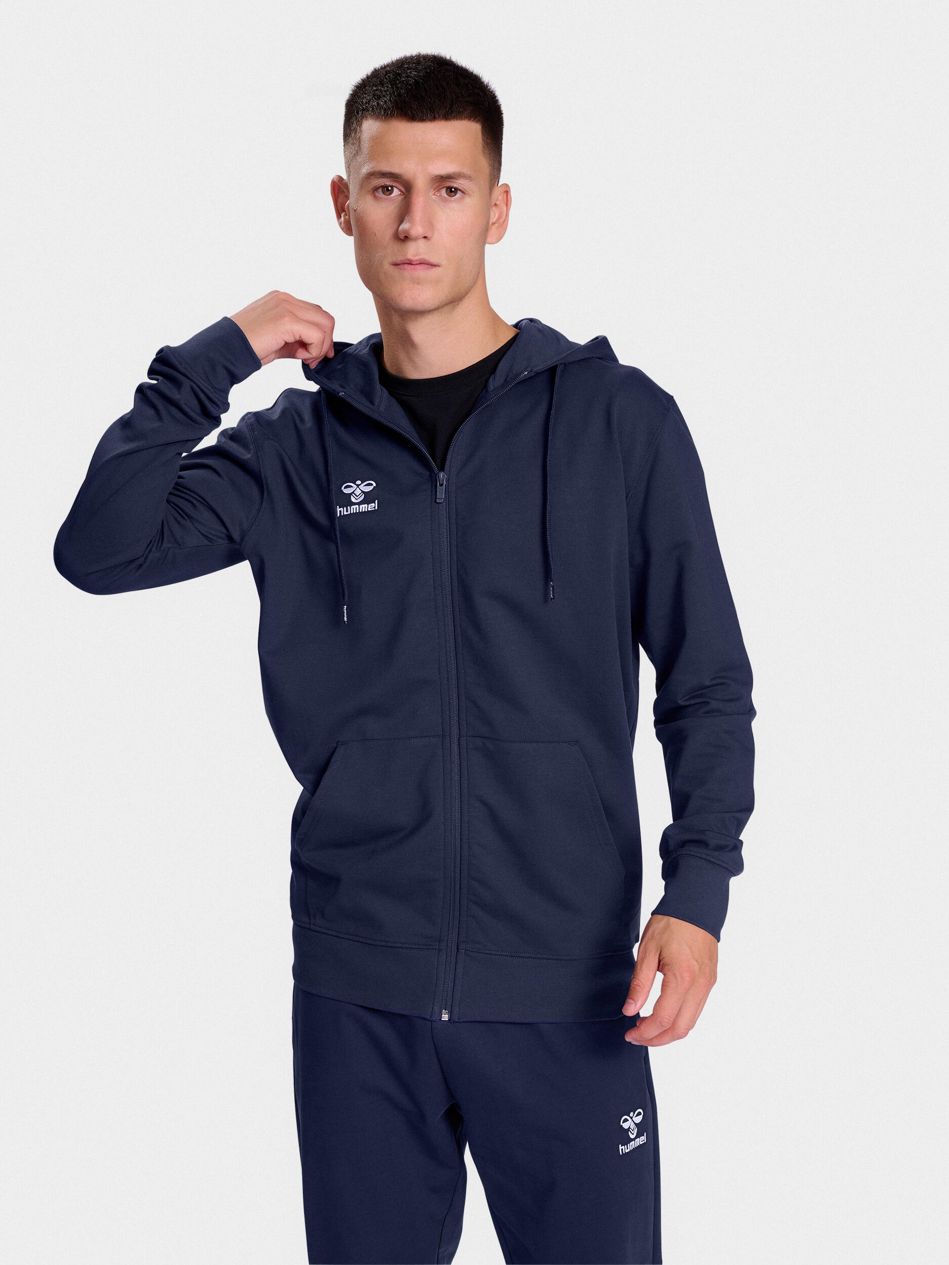 Bluza dresowa z kapturem Hummel Go 2.0
