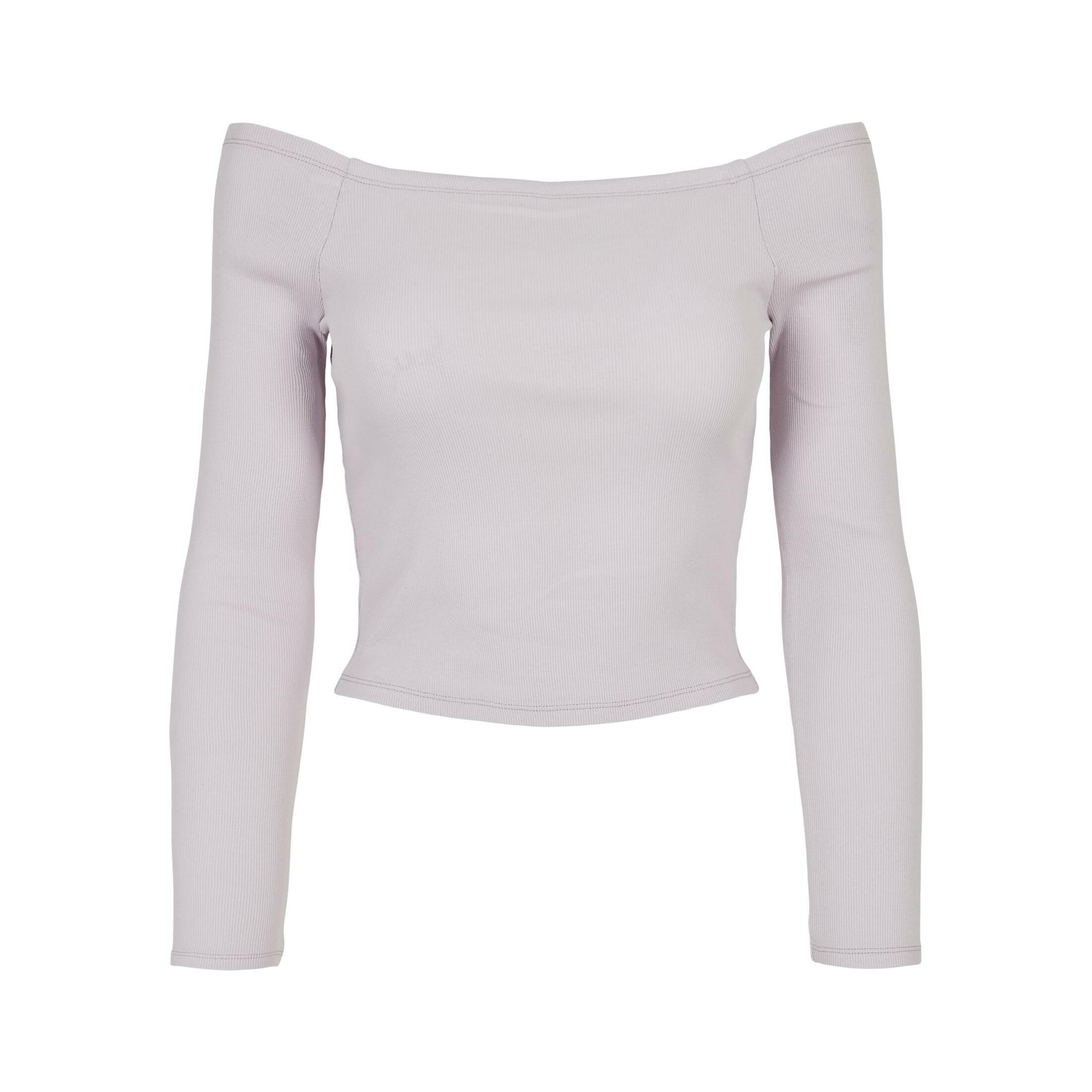 Damska koszulka z długim rękawem typu bare-shoulder Koszulka Urban Classics