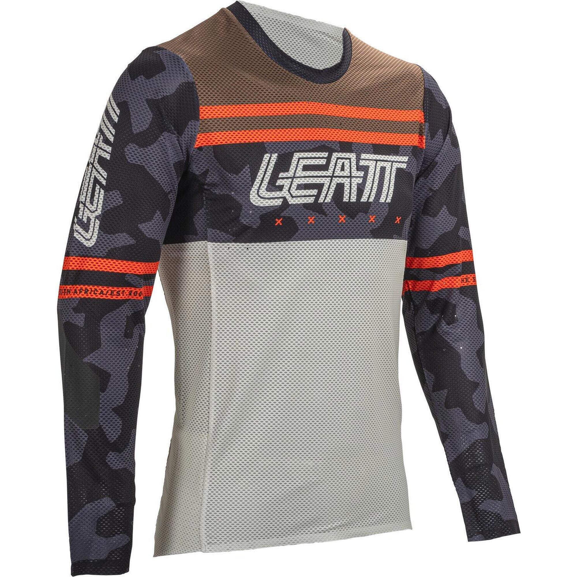 Koszulka rowerowa LEATT Jersey MTB Gravity 4.0
