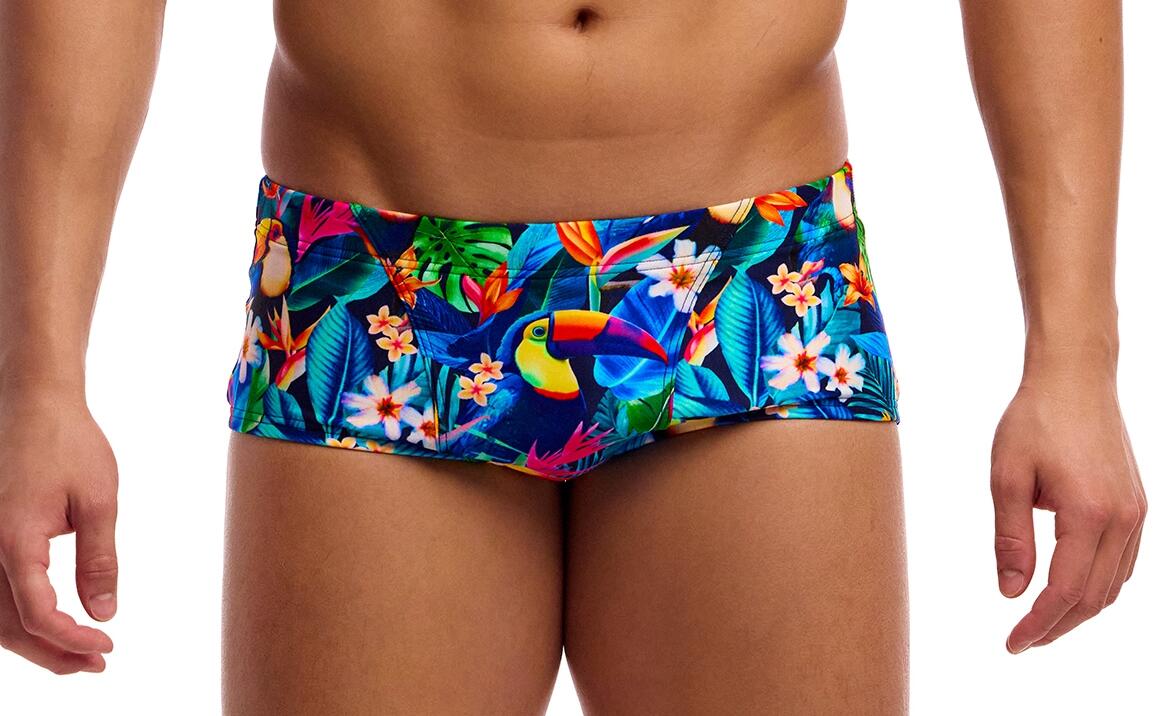 Kąpielówki Funky Trunks Birdie Wordie - trunki męskie