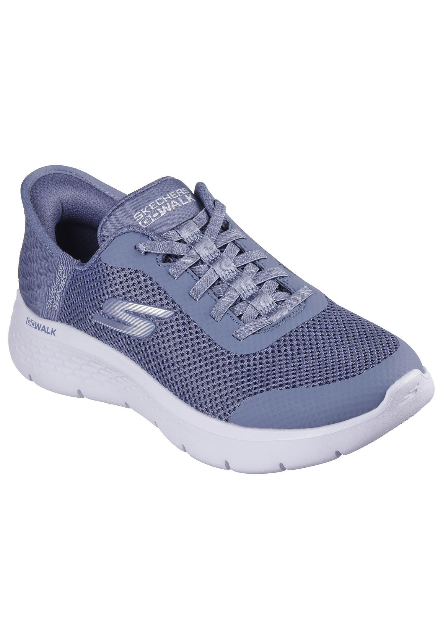 Buty SKECHERS GO WALK FLEX GRAND ENTRY Niebieski