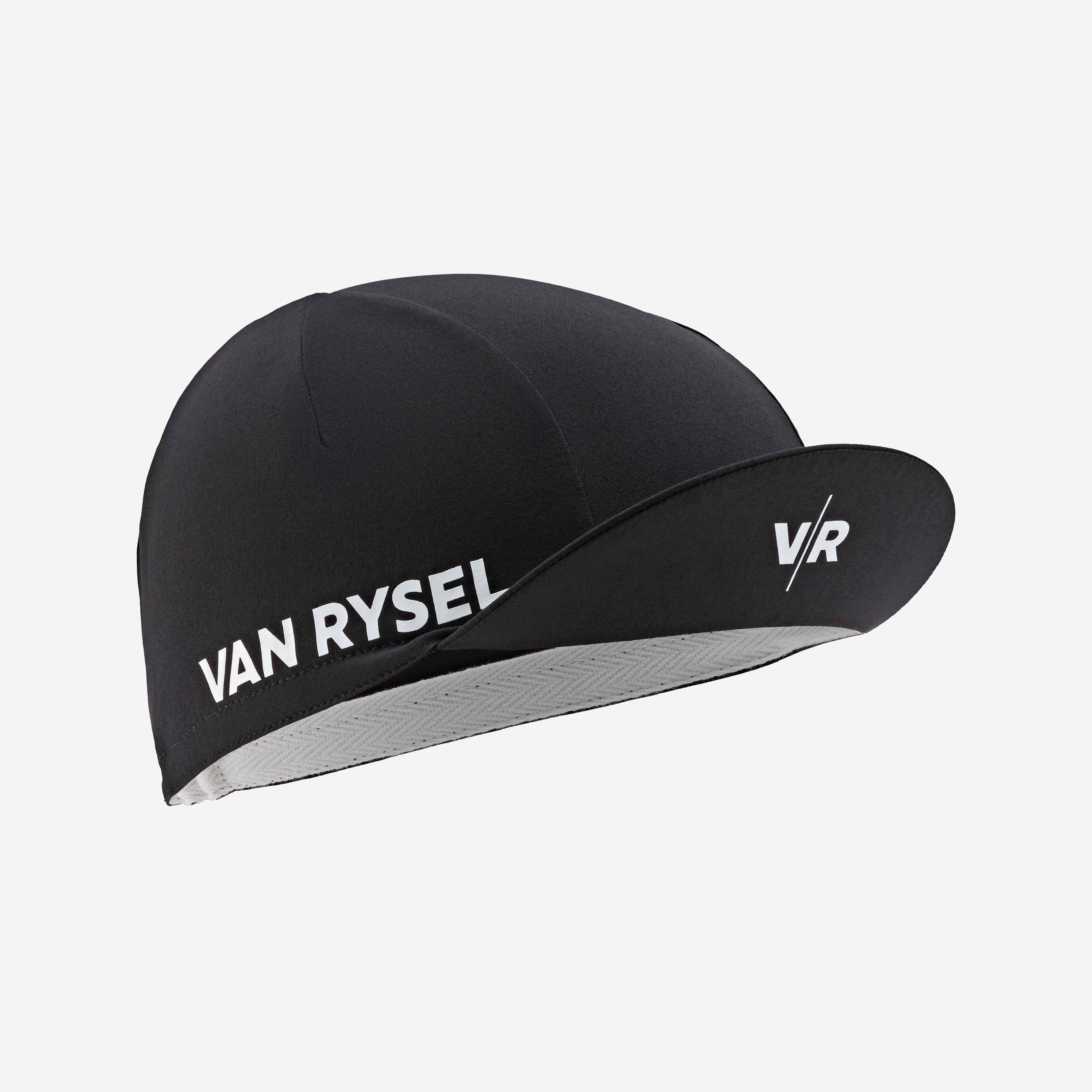 Czapka z daszkiem na rower szosowy Van Rysel EDR