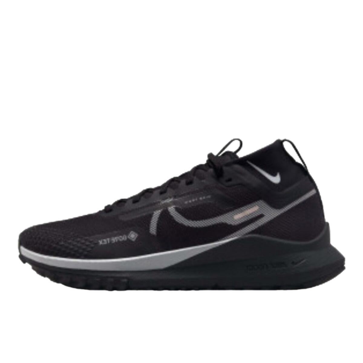 Nike React Pegasus Trail 4 Gore-Tex Black Wolf Grey