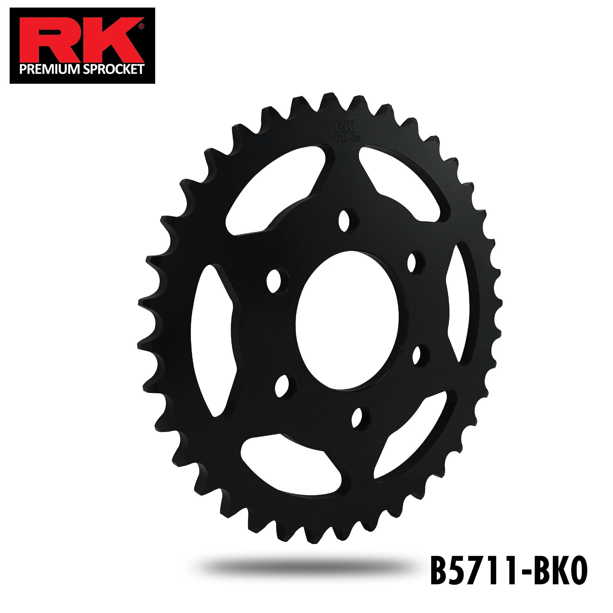 Koło łańcuchowe RK 525 38z stal czarna