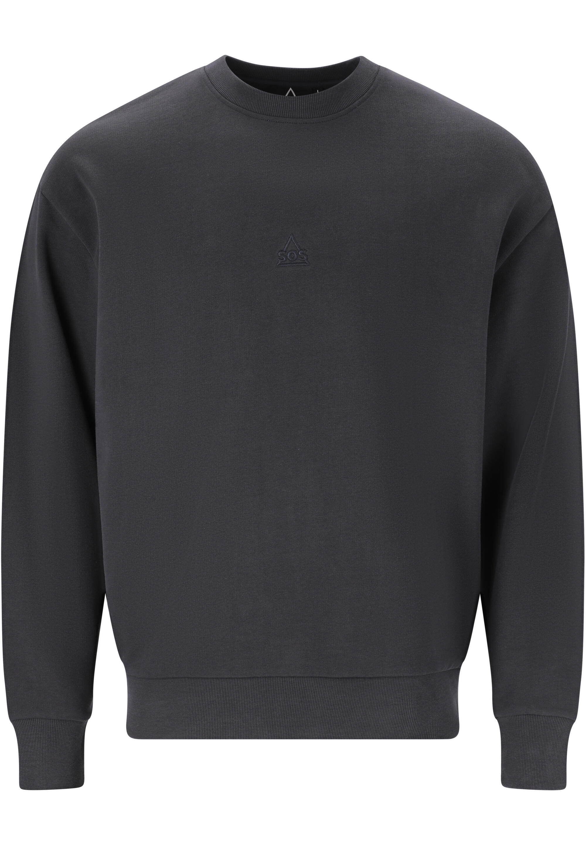Bluz sweatshirt z nadrukiem na plecach SOS Bovec V1