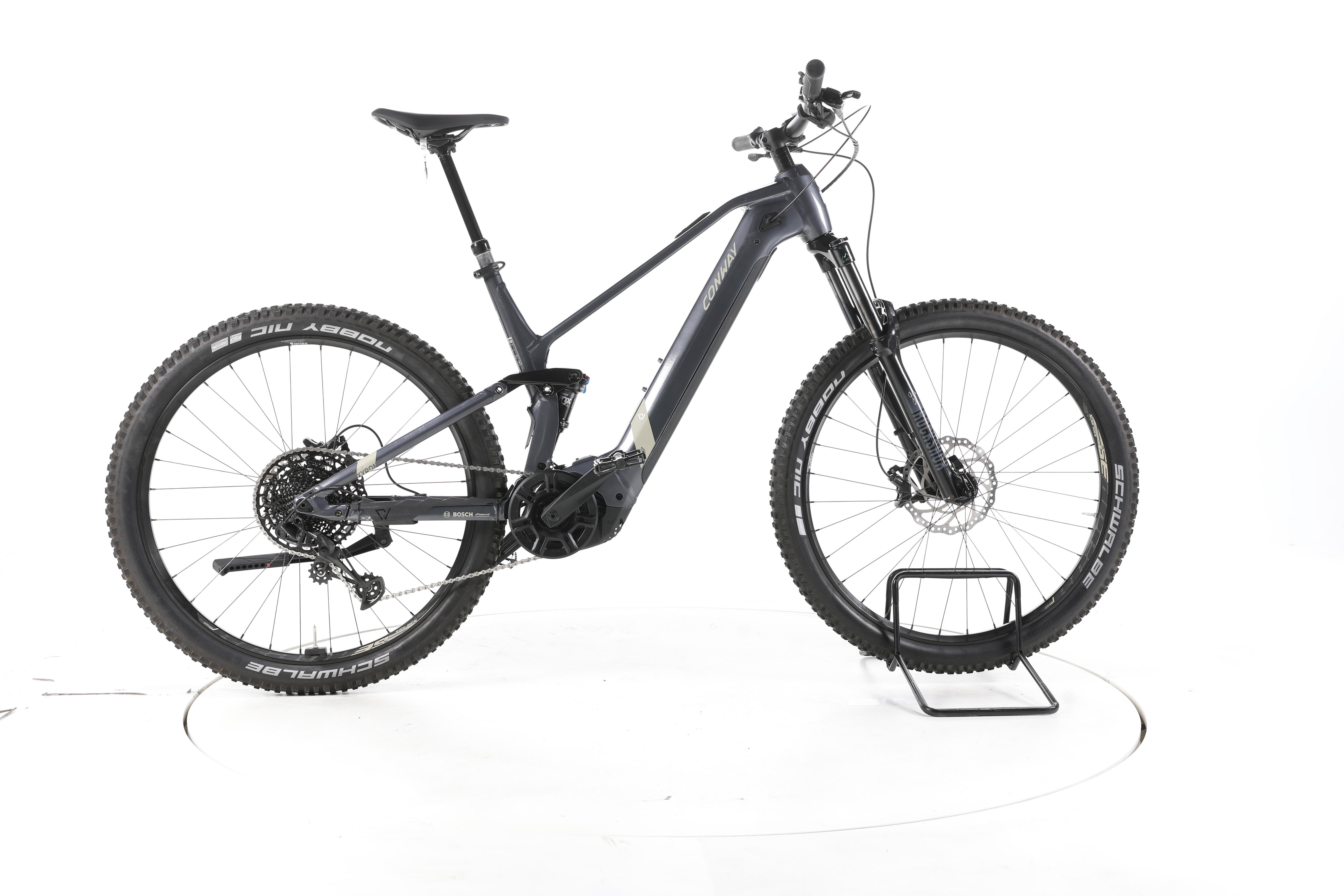 Second Life - Conway Xyron S 2.9 E-Bike Fully - Bardzo dobry stan