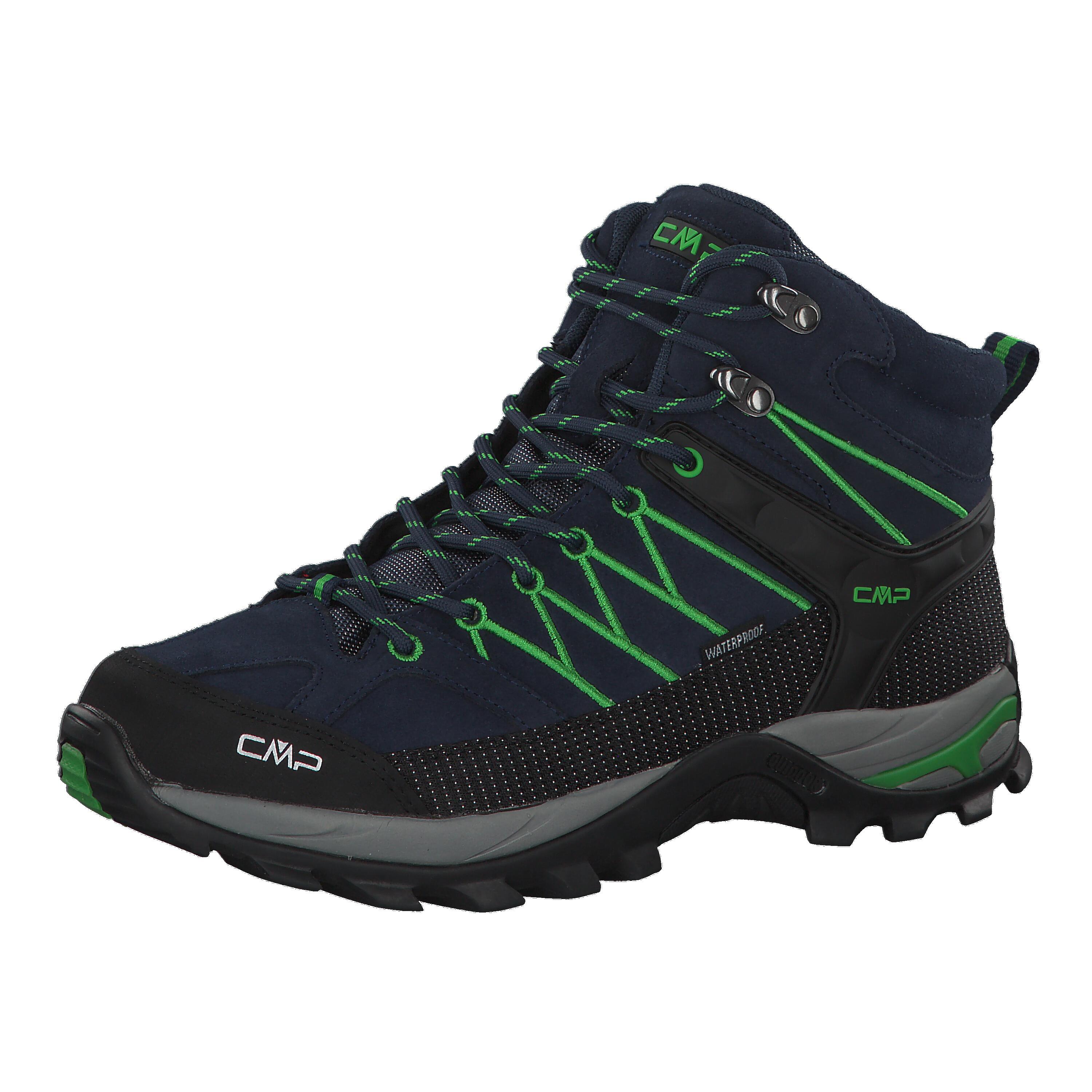 Buty trekkingowe męskie CMP Rigel Mid niebieskie