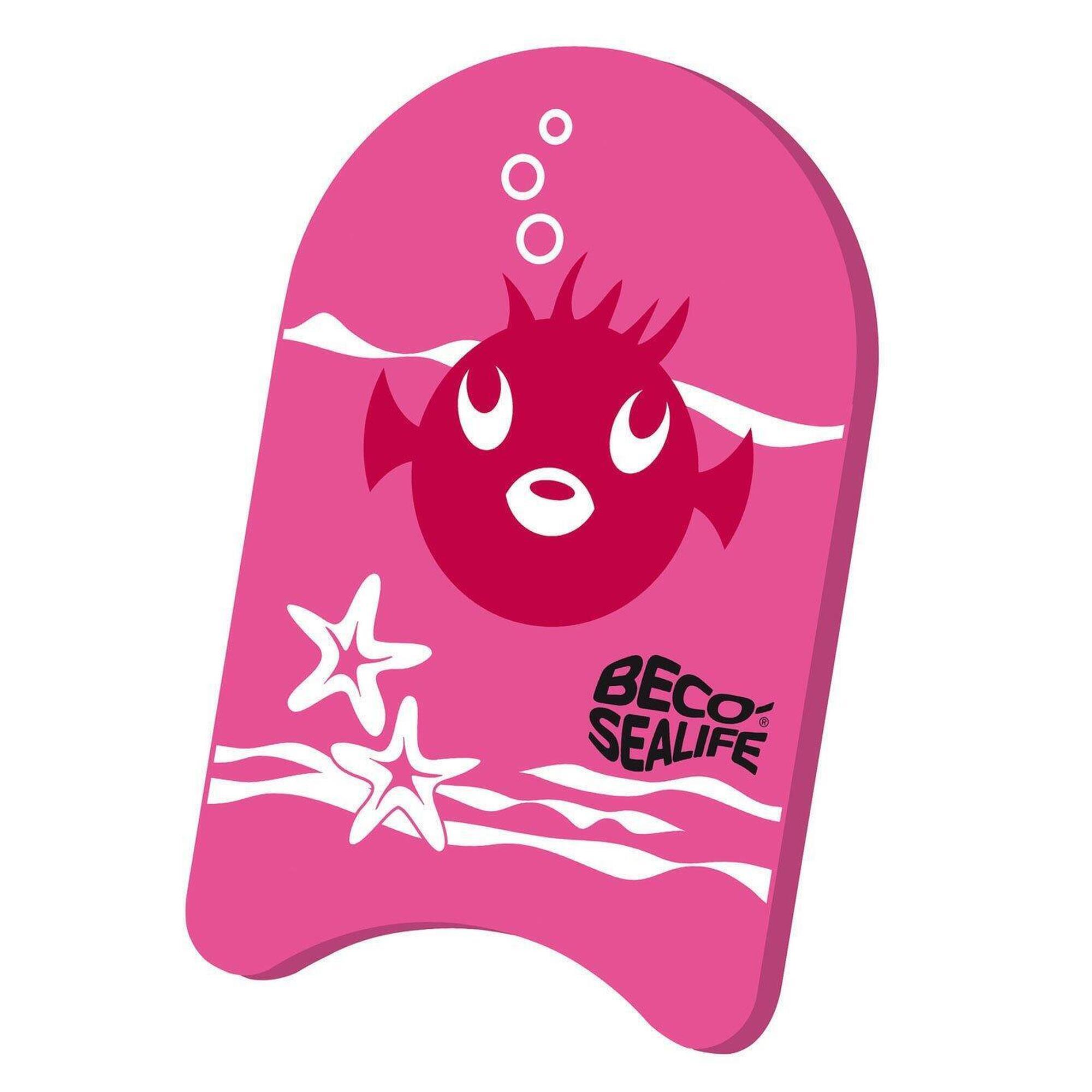 Beco-Sealife Pink Kickboard
