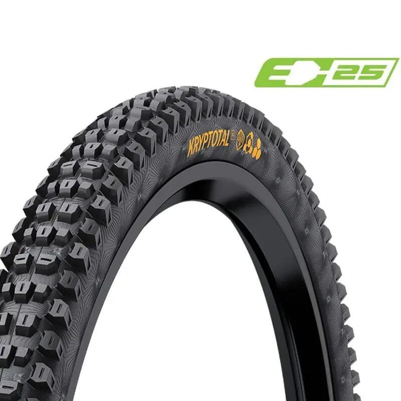 Miękka opona rowerowa przednia Continental Kryptotal Trail 20x2.40
