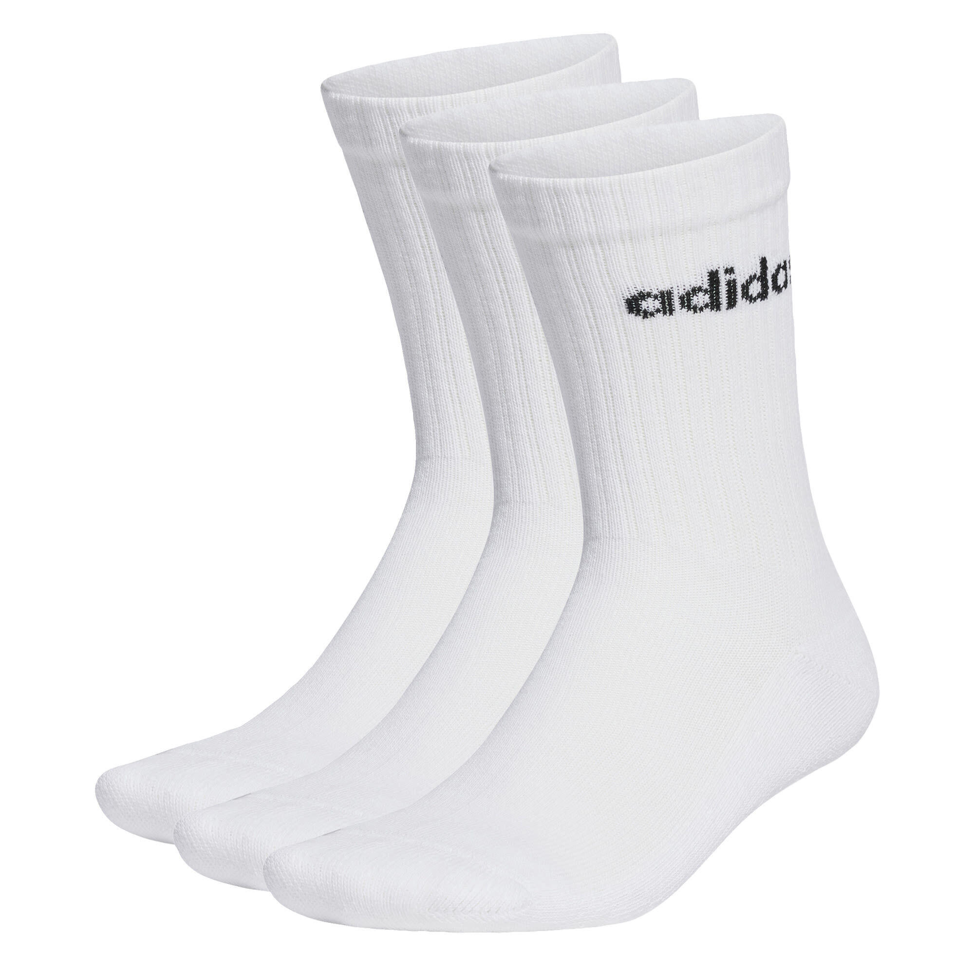 Linear Crew Cushioned Socks 3 Pairs