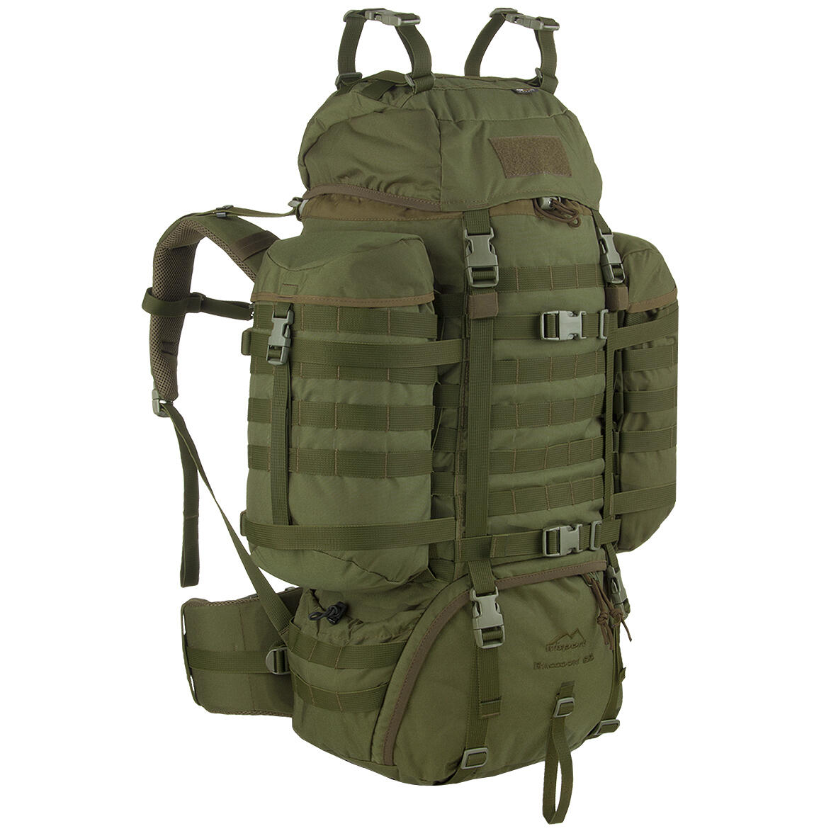 Plecak Wisport Raccoon 65 l olive