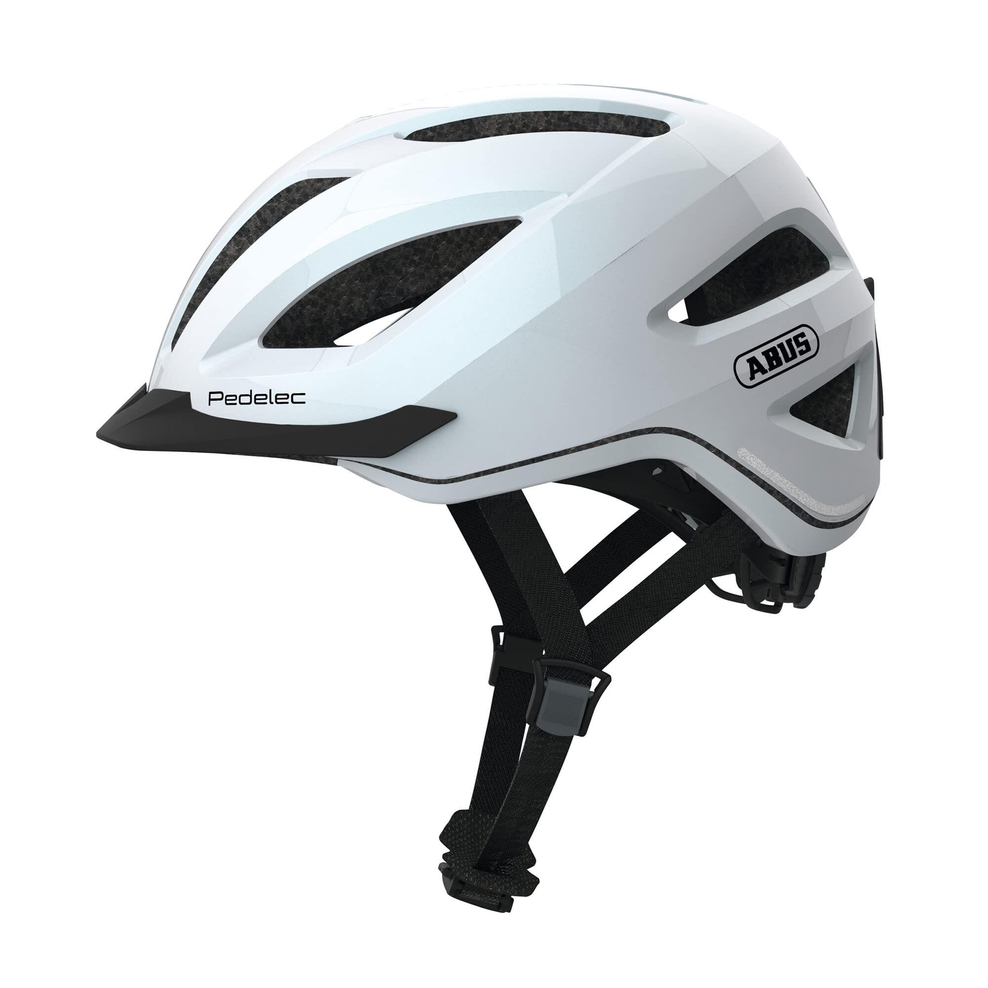 Kask rowerowy dla młodzieży i dorosłych „Pedelec 1.1”, biały