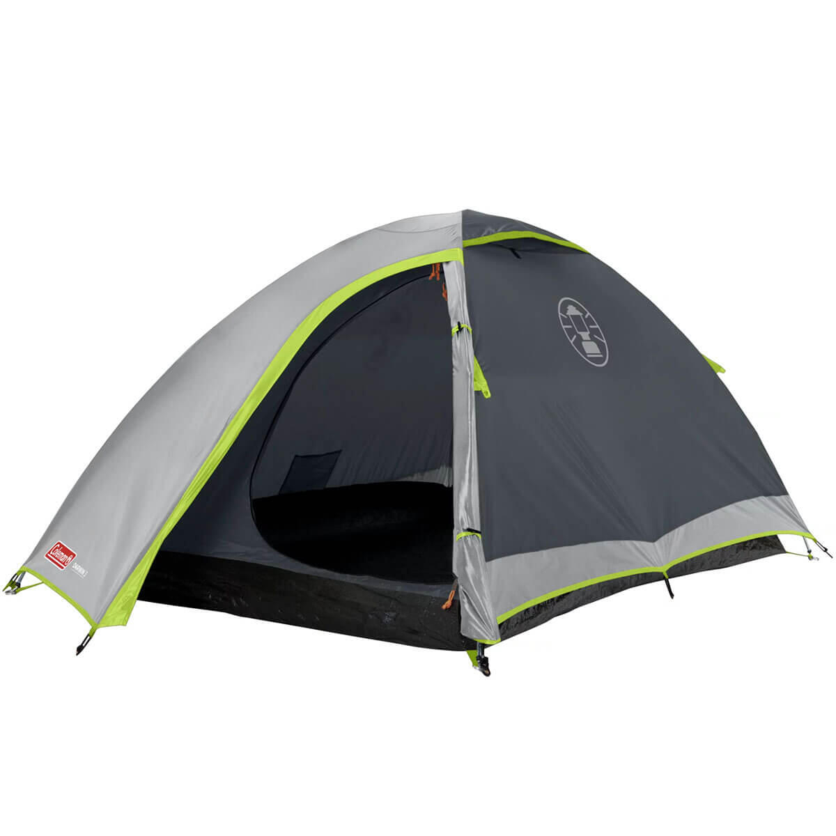 Namiot 3-osobowy Coleman Darwin 3 - grey/green