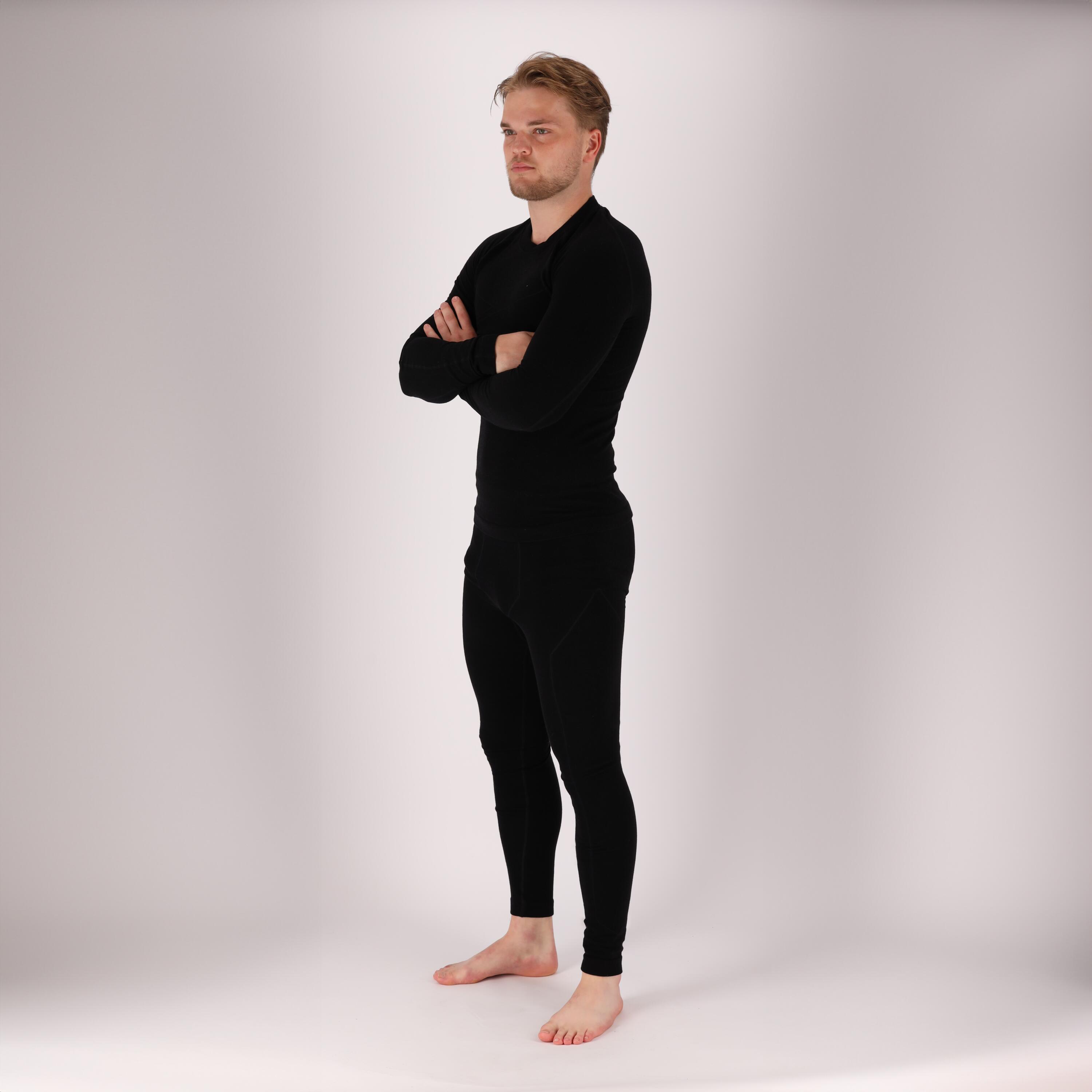 Koszulka termoaktywna męska Wełna Merino Premium