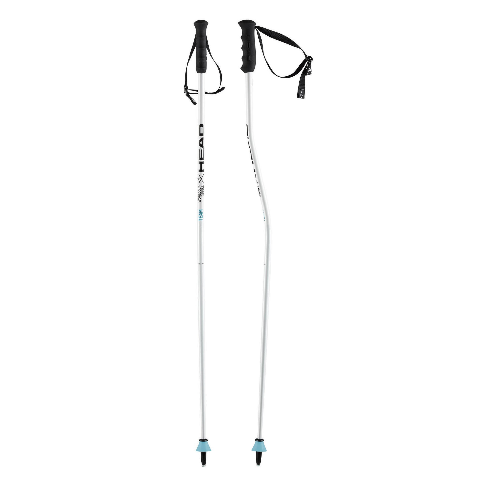 Kije narciarskie juniorskie profilowane HEAD WORLDCUP SG JR 2024