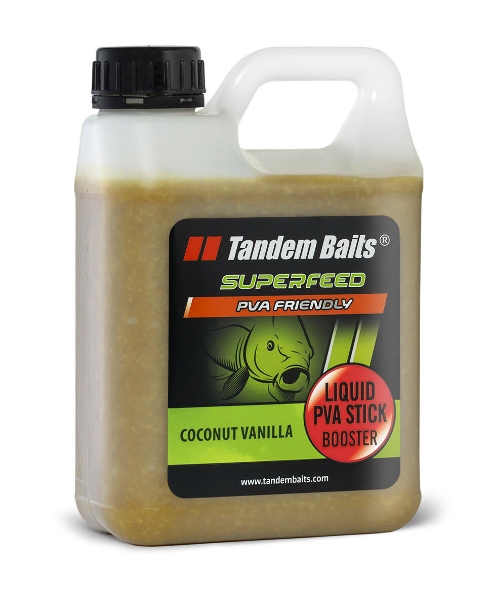 Karpiowy Booster-Liquid PVA Stick SuperFeed 1000 ml Coco Vanilla