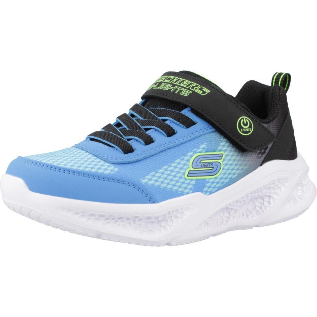 Buty SKECHERS METEOR-LIGH Niebieski