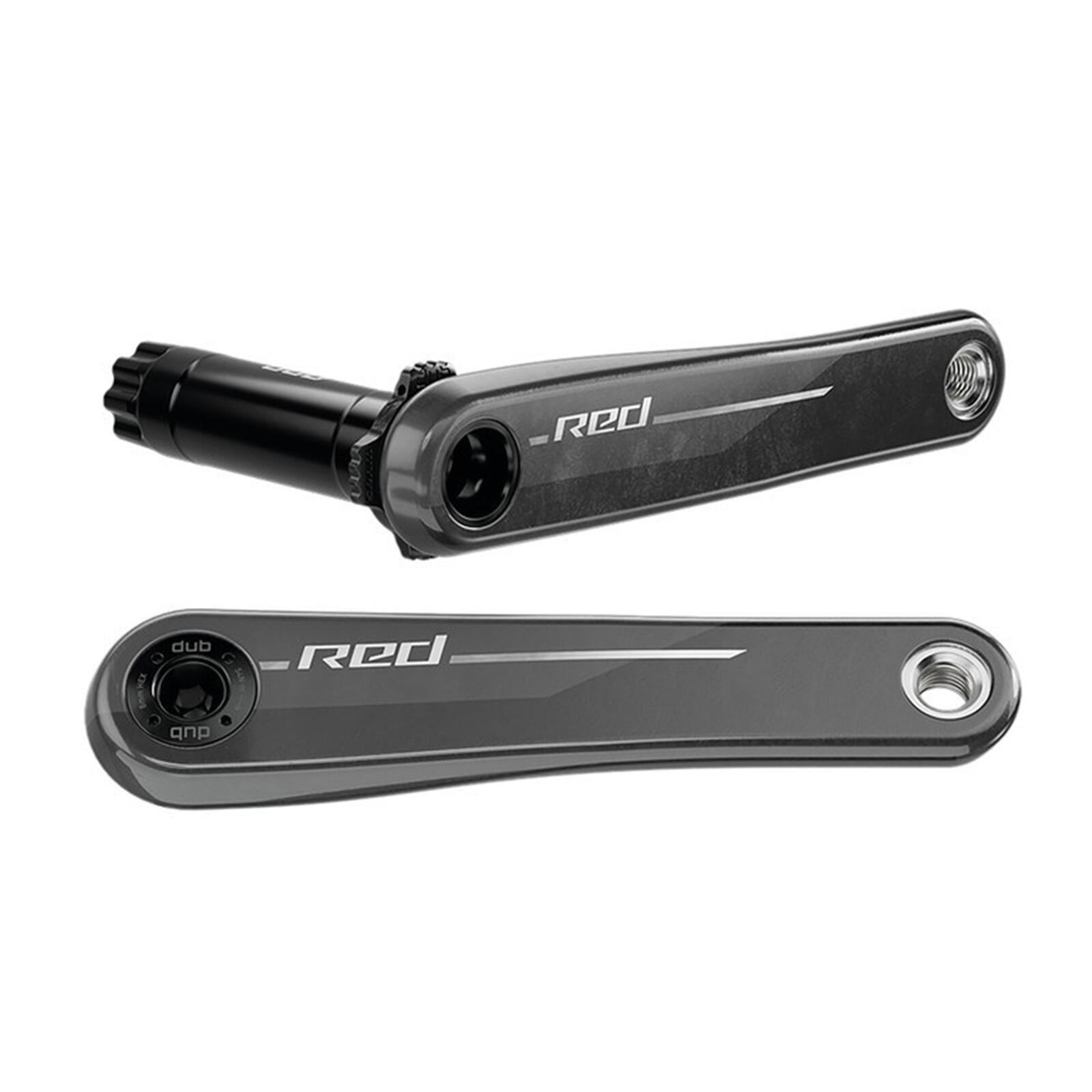 SRAM Red XPLR E1 DUB korby karbonowe 165 mm