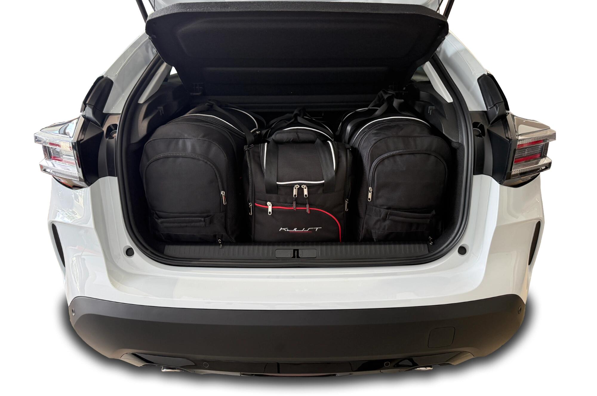 Torby Do Bagażnika Citroen C4 Hatchback Mhev 2024+ 4Szt Kjust