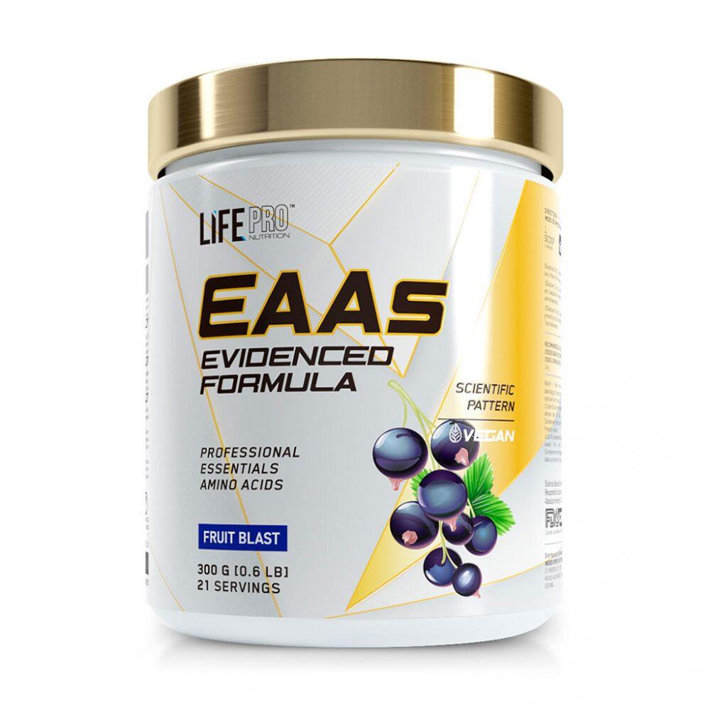 Formuła z potwierdzonymi badaniami EAA - 300 g OWOCOWY (wieloowocowy) LifePRO