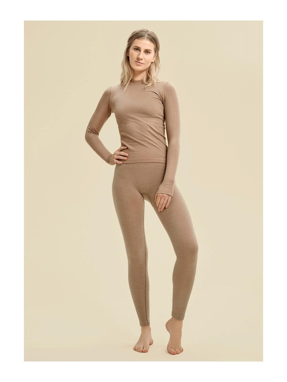 Legginsy Damskie do Jogi Fitness Casall Wełniane - M