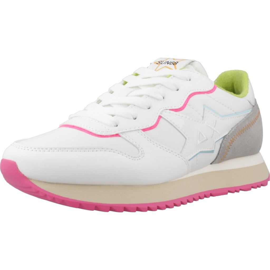 Buty SUN68 STARGIRL FLUO DETAILS Biały
