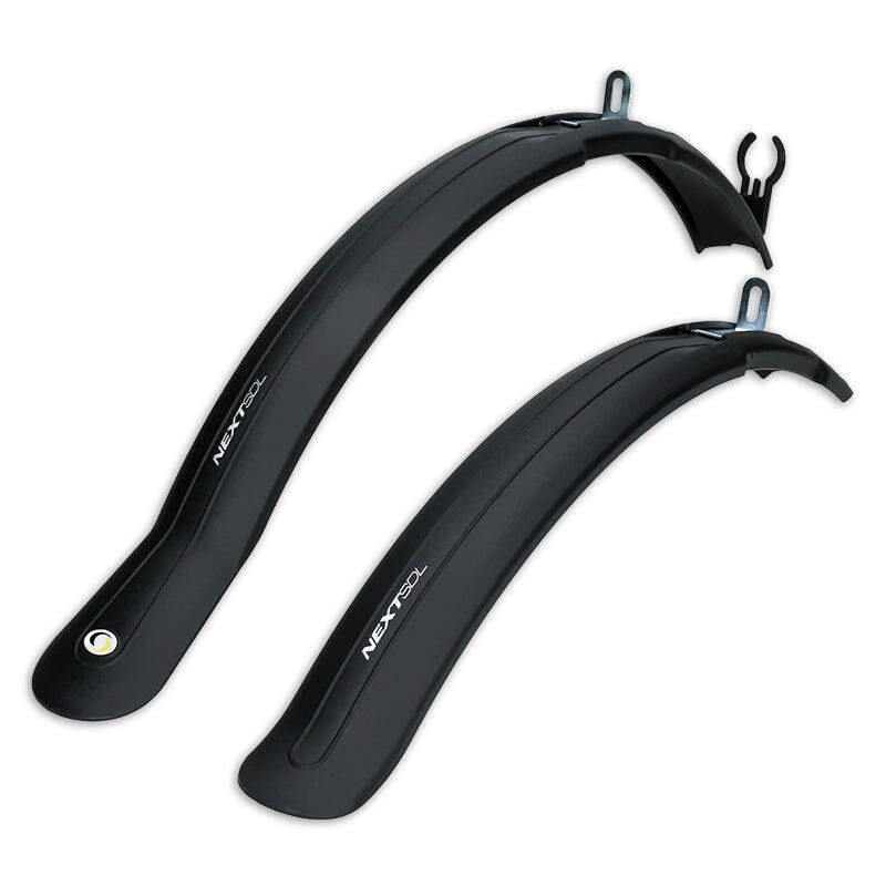 Długie błotniki Simpla do MTB 26-28 inch, czarny