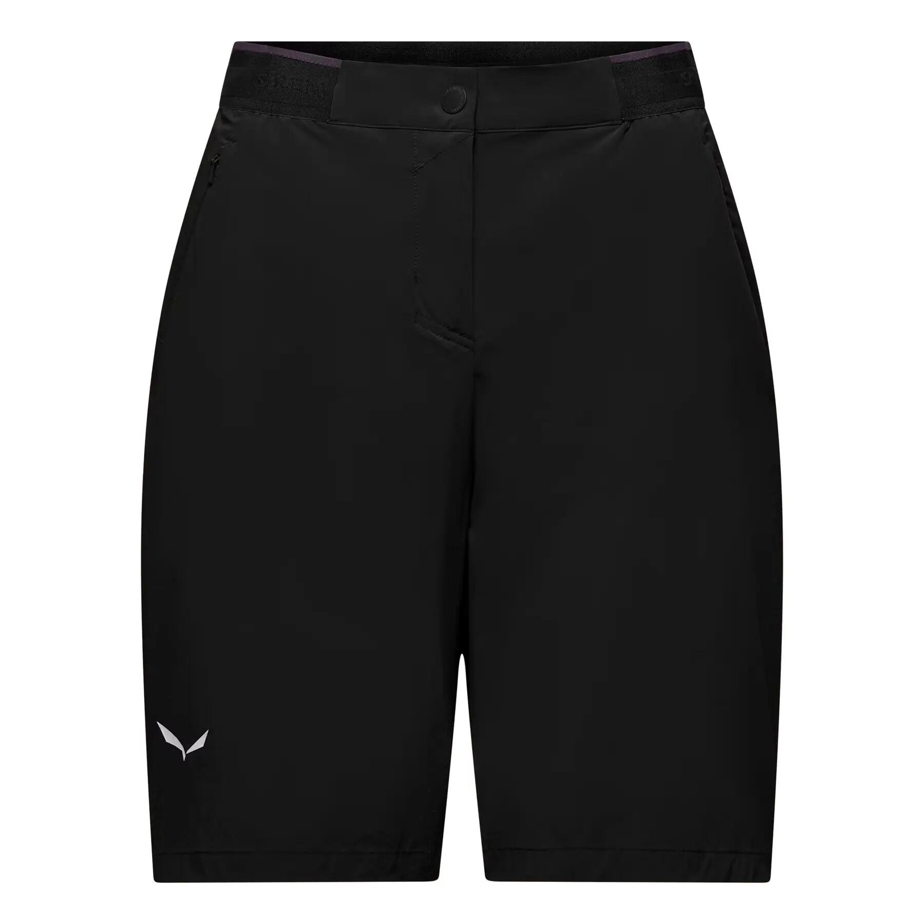SALEWA Spodenki damskie Pedroc 2 Dst Short W black out-M