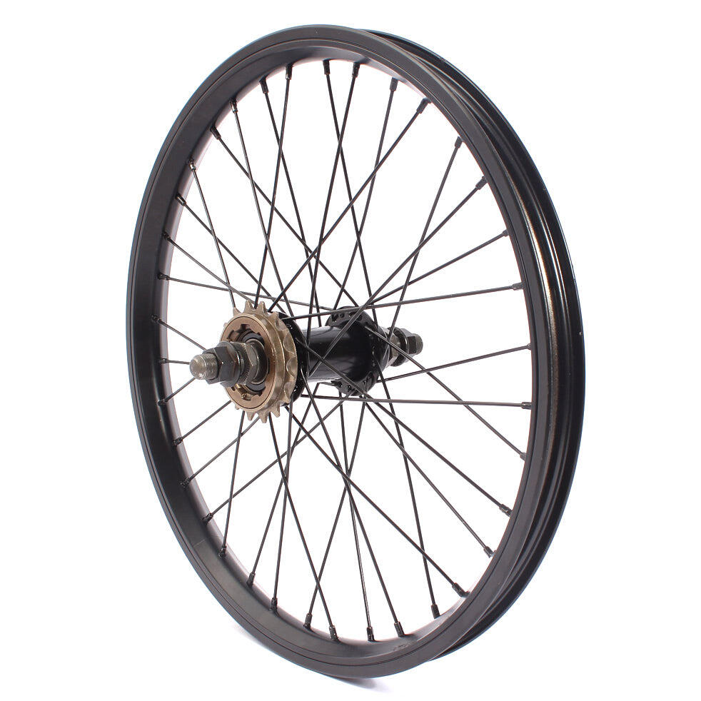 TYLNE KOŁO BMX BLAZE BLACK 18 14MM KHEBIKES