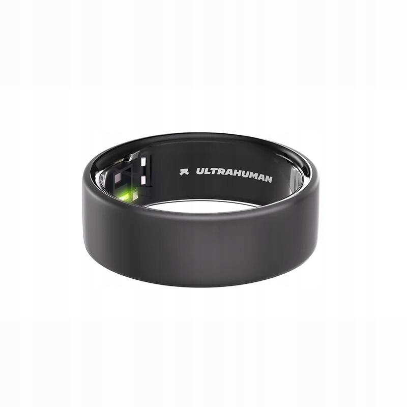 Smart ring Ultrahuman Ring Air inteligentny pierścień Matte Grey - rozmiar 11