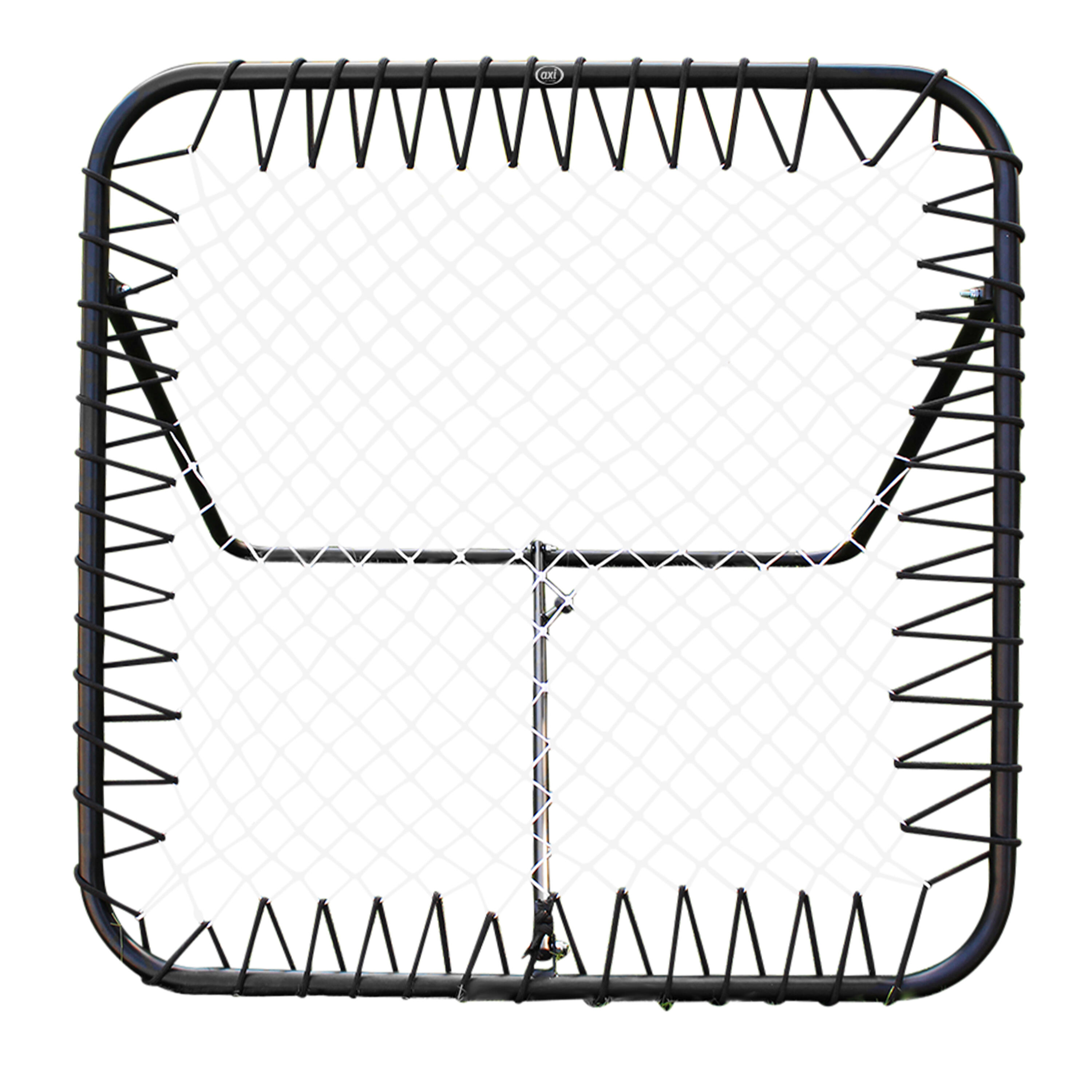 Rebounder88 | Siatka do odbijania pilki noznej czarna - 88x88cm