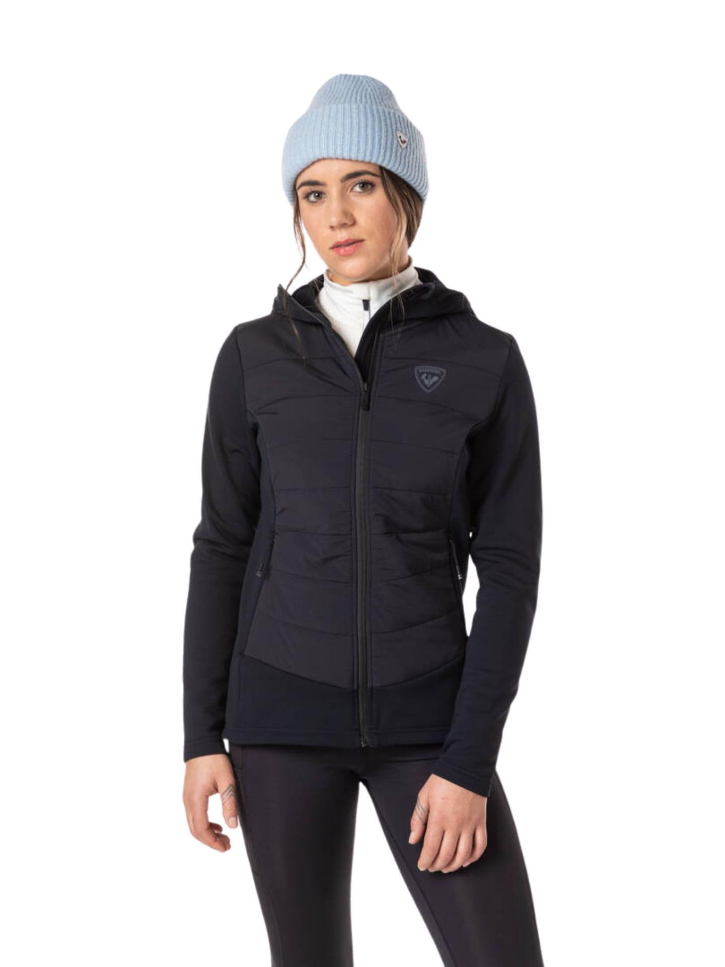 Bluza Rossignol damska W Classique Hybrid Clim czarna