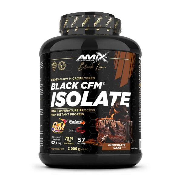 Czarny izolat CFM - 2 kg ciasto czekoladowe Amix Nutrition