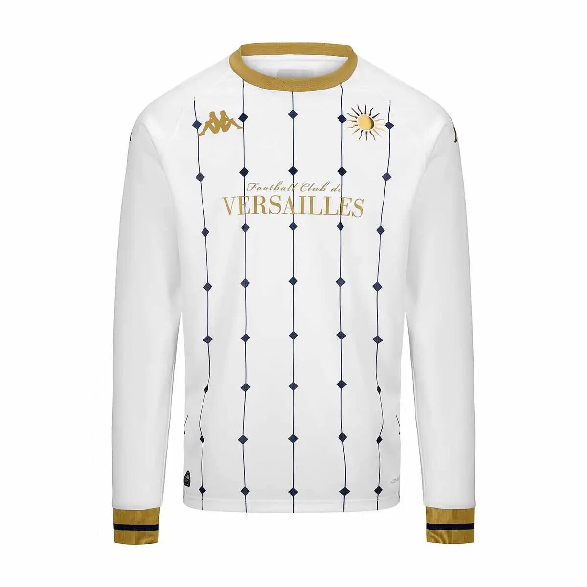 Koszulka wyjazdowa z długim rękawem FC Versailles 78 2024/25