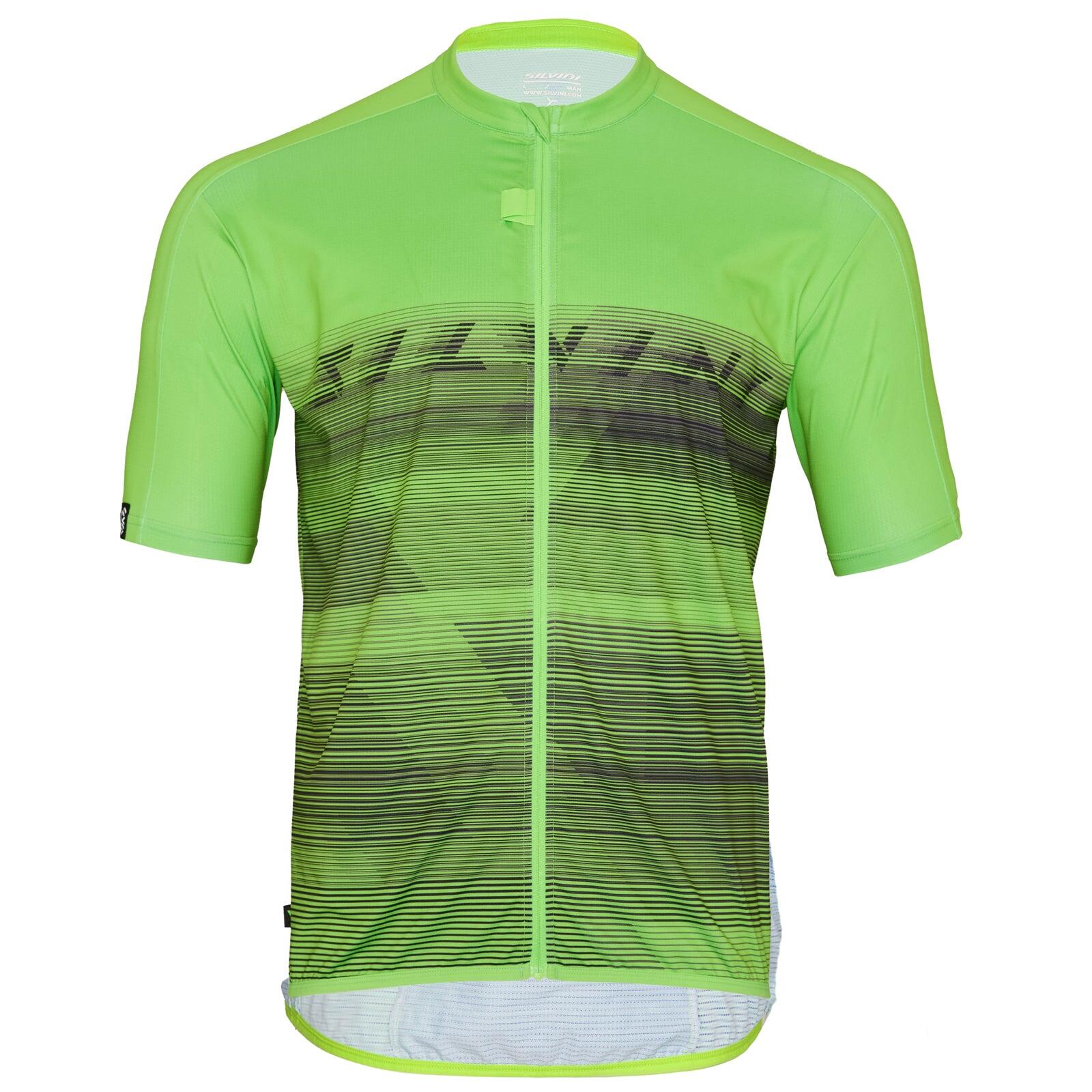 Koszulka rowerowa męska Silvini Jersey Turano Pro rozpinana