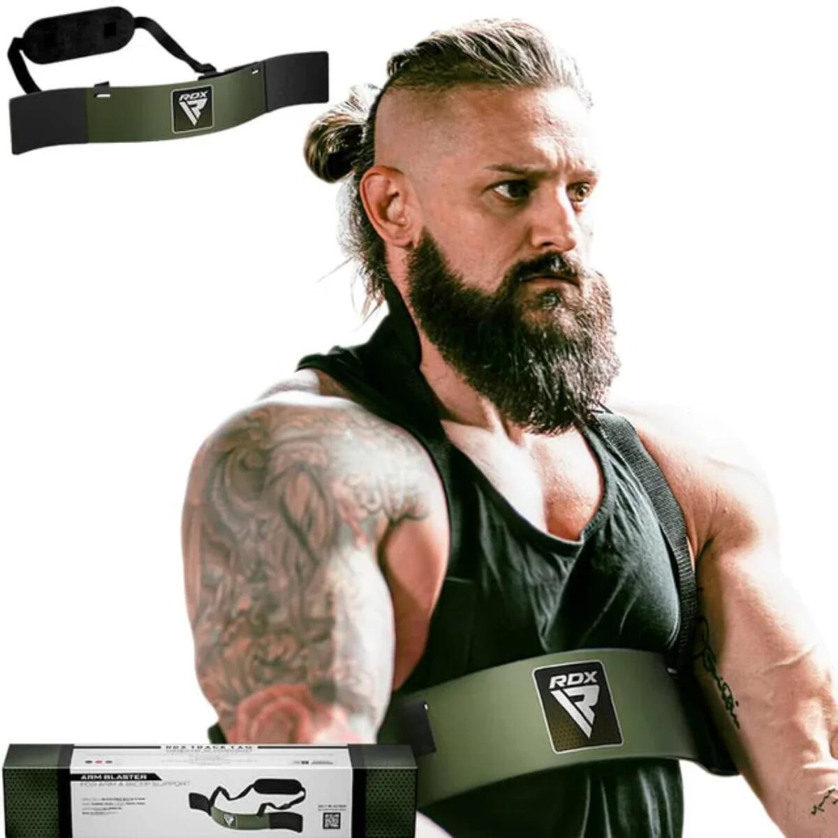Przyrząd do treningu bicepsów RDX Gym Arm Blaster T2
