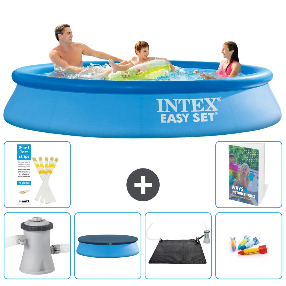 INTEX Basen Easy Set Okrągły - 305x61 cm - 7-częściowy S211