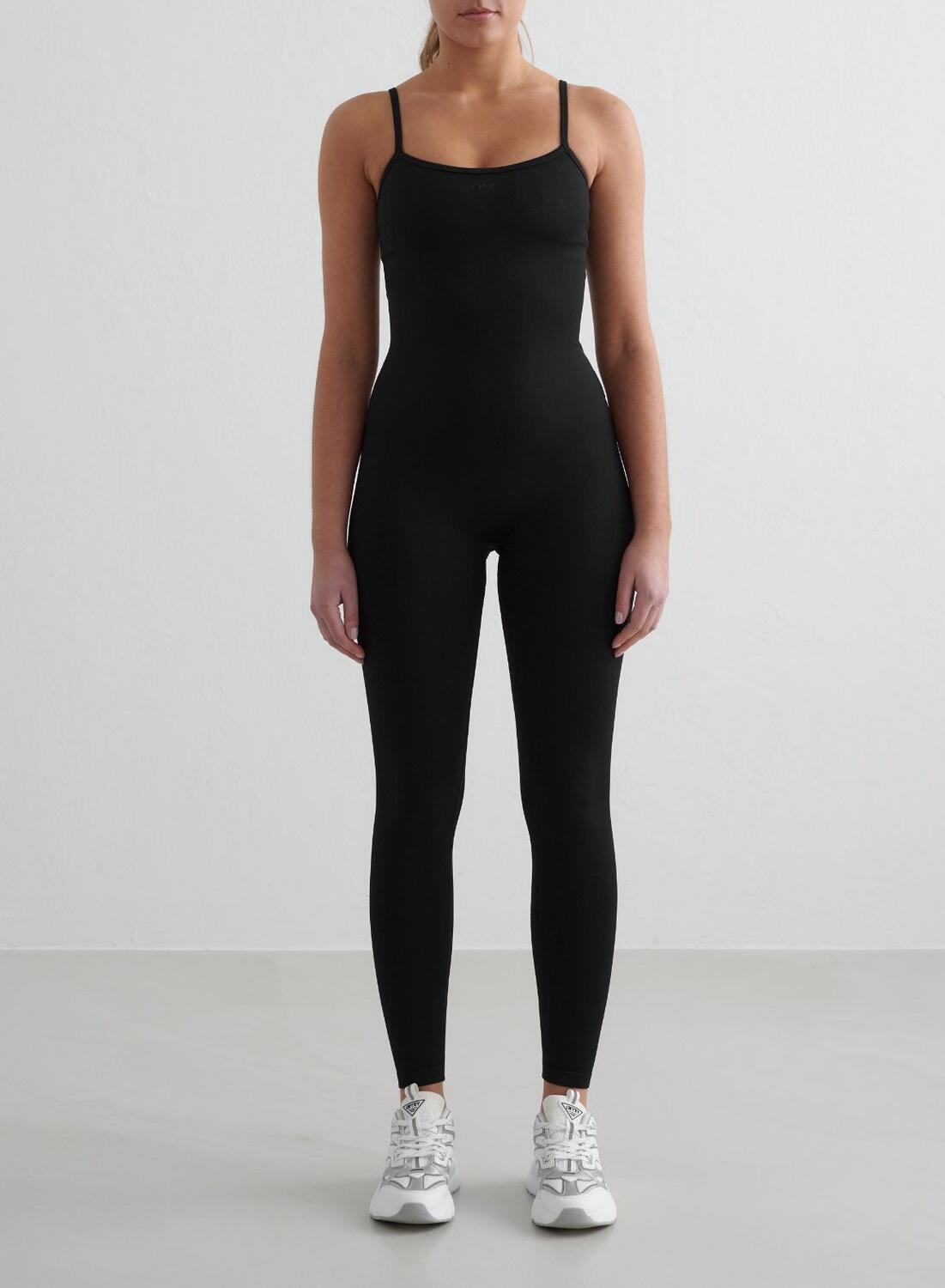 Damskie body bezszwowe, modelujące Shape czarne